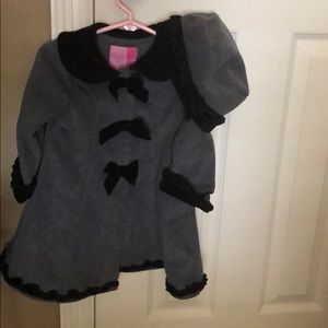 Goodlad Toddlers fleece jacket with hat